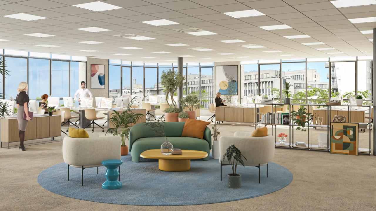 Bureau Paris 15340m² Location bureau Paris OLBUR2100405 2